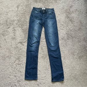 Paige Skyline Straight Jeans